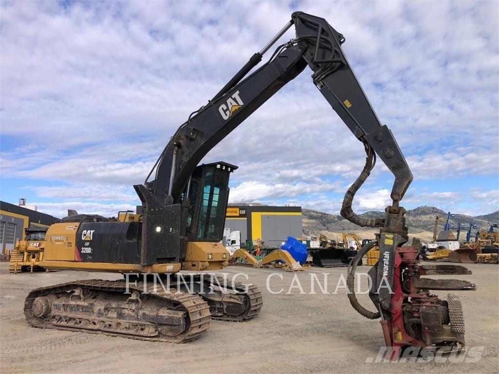 CAT 320D2 FM Excavatoare