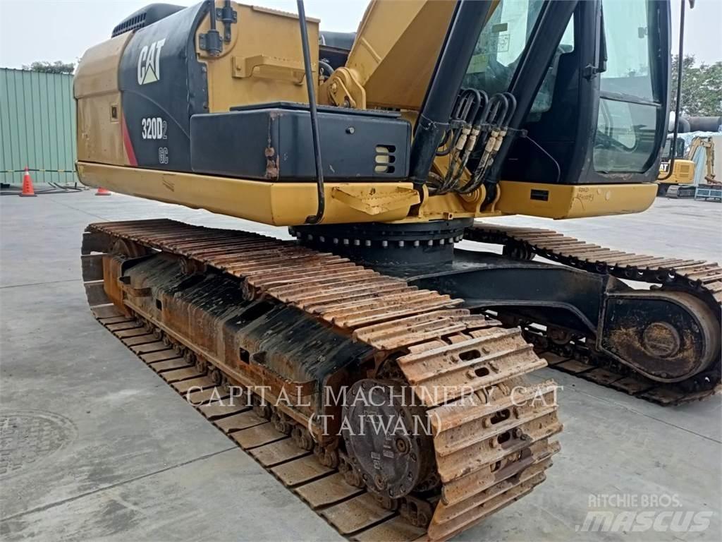 CAT 320D2GC Excavatoare pe șenile
