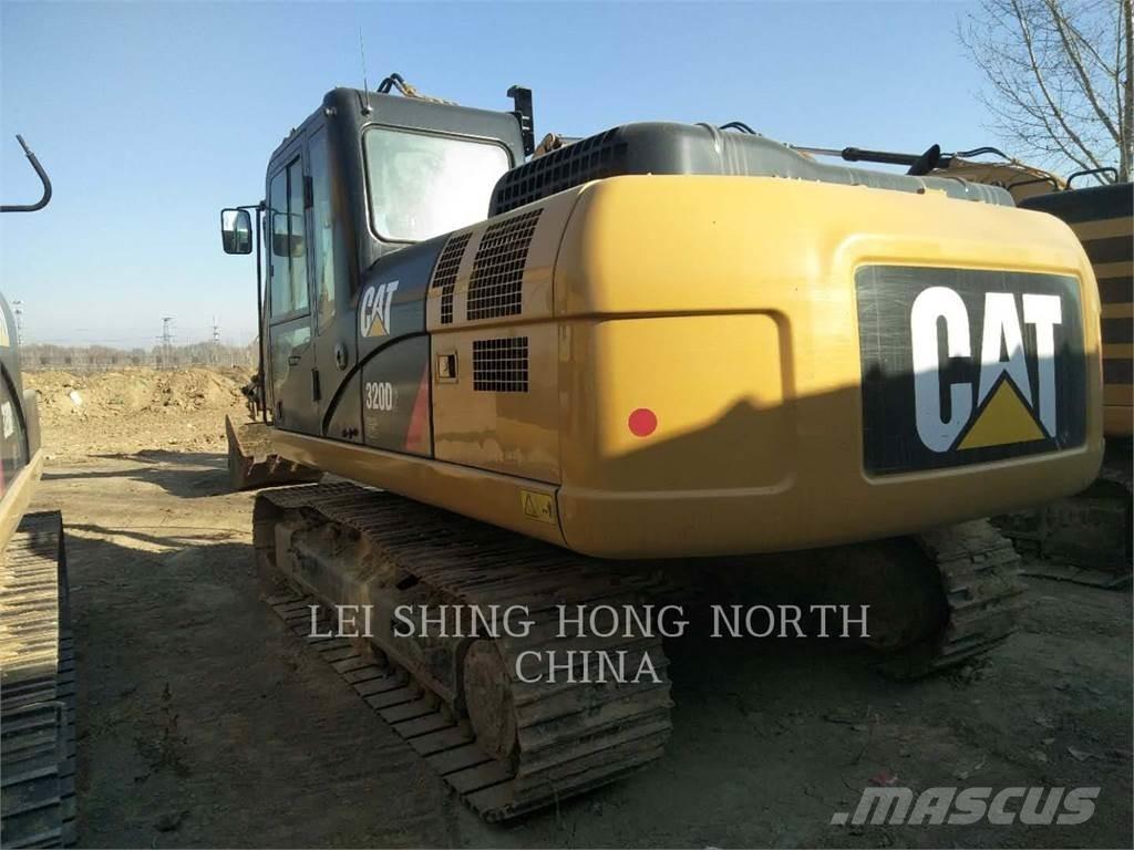 CAT 320D2GC Excavatoare pe șenile
