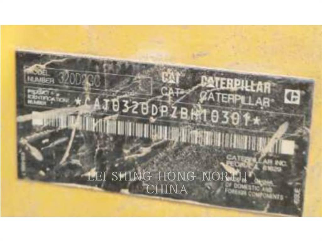 CAT 320D2GC Excavatoare pe șenile
