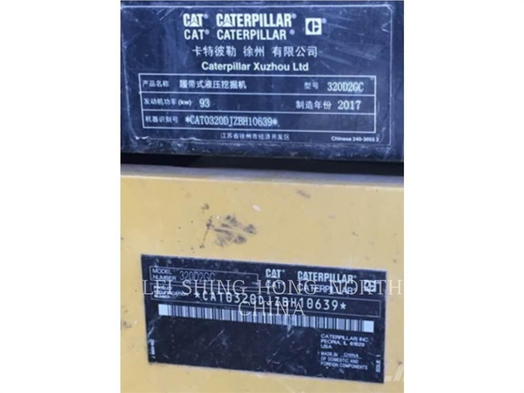 CAT 320D2GC Excavatoare pe șenile
