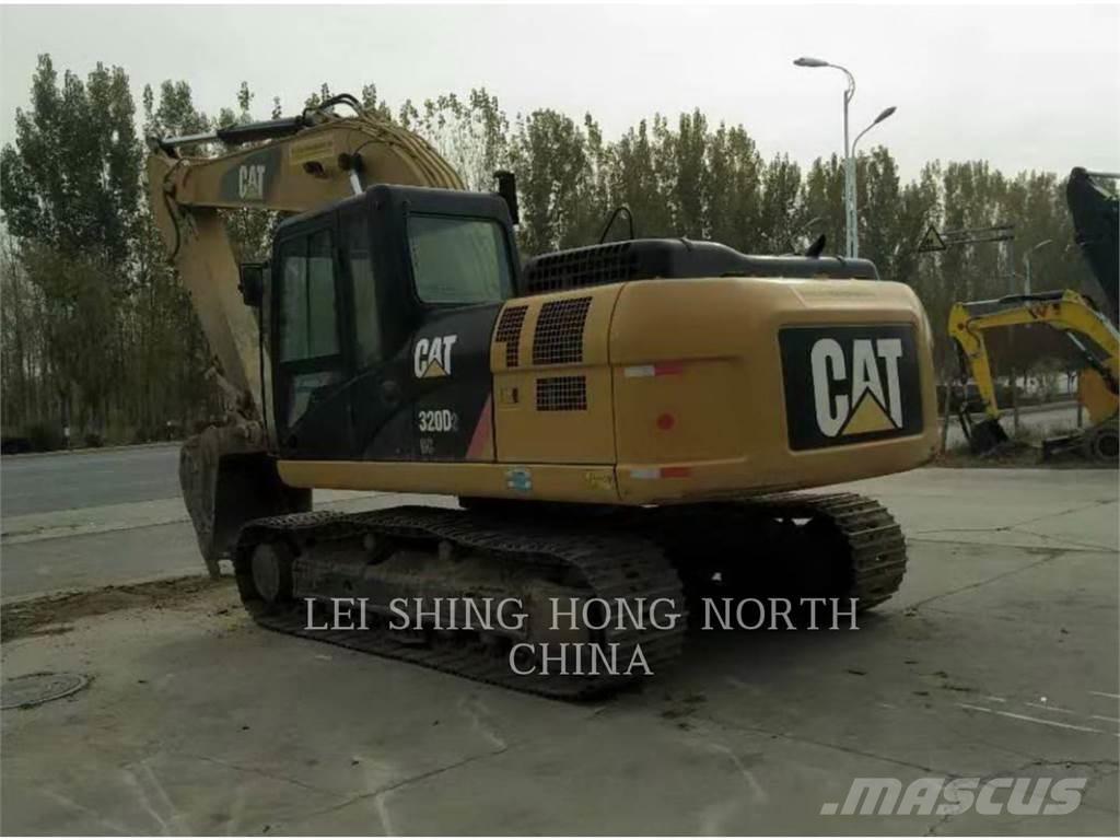 CAT 320D2GC Excavatoare pe șenile
