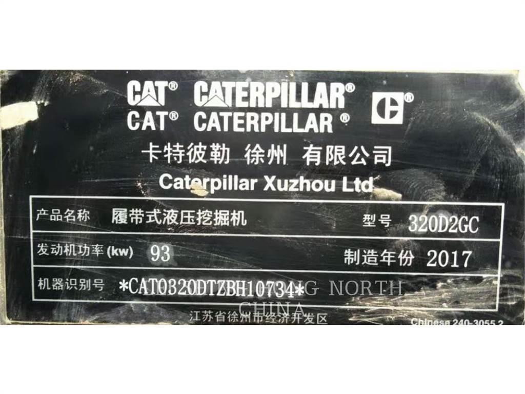 CAT 320D2GC Excavatoare pe șenile
