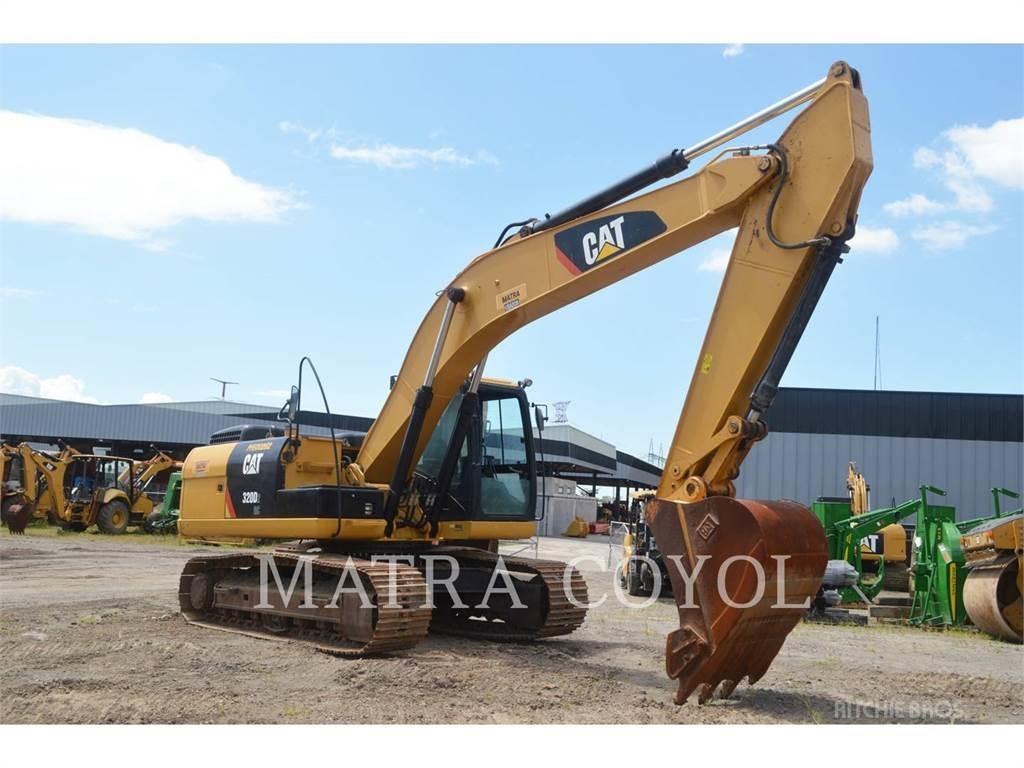 CAT 320D2GC Excavatoare pe șenile
