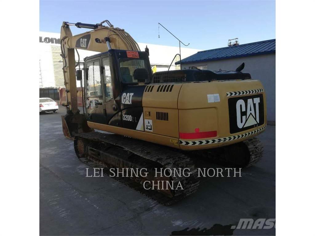 CAT 320D2L Excavatoare pe șenile
