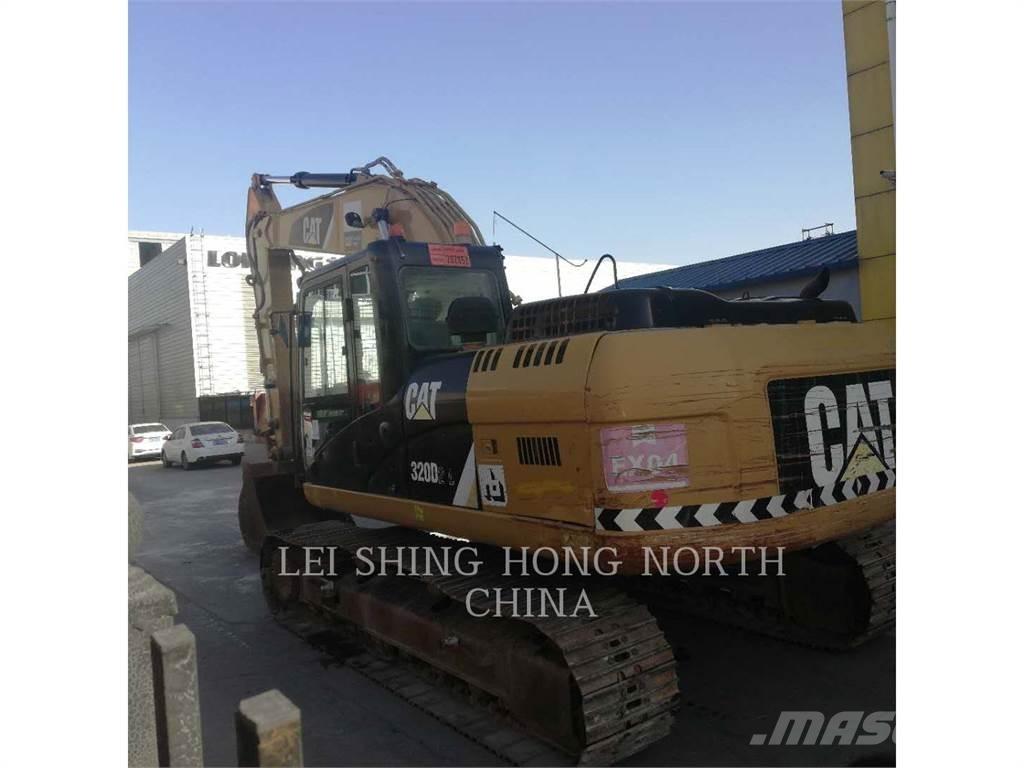 CAT 320D2L Excavatoare pe șenile
