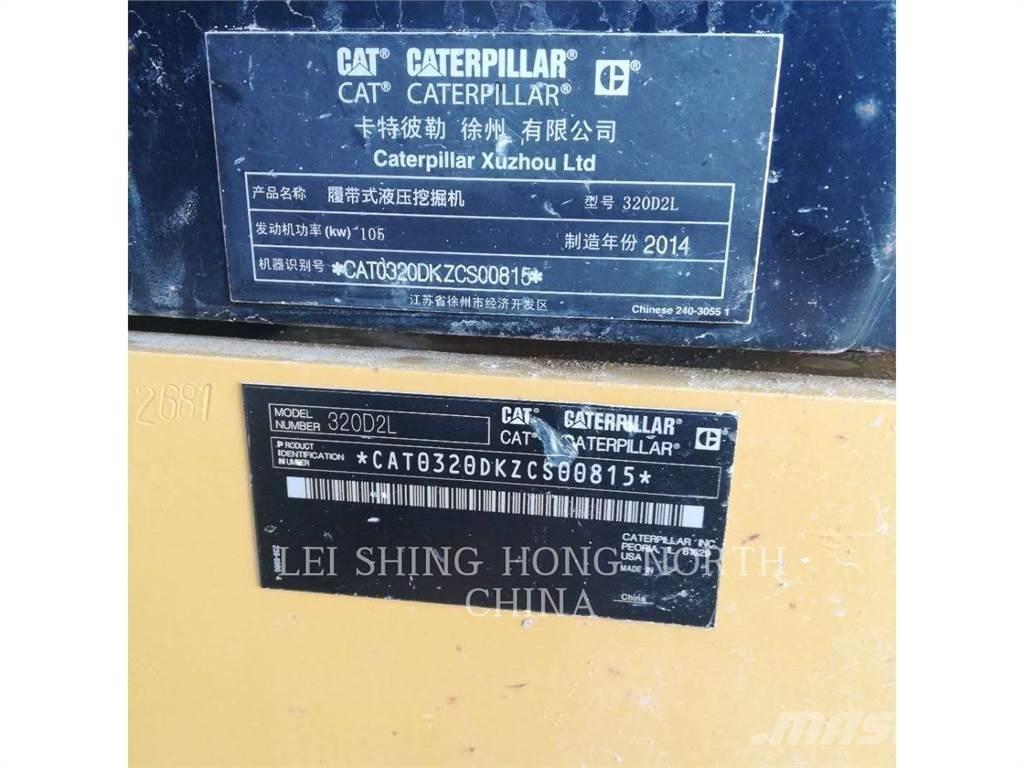CAT 320D2L Excavatoare pe șenile
