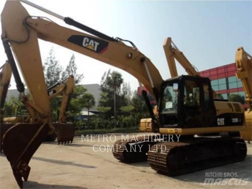 CAT 320DGC Excavatoare pe șenile
