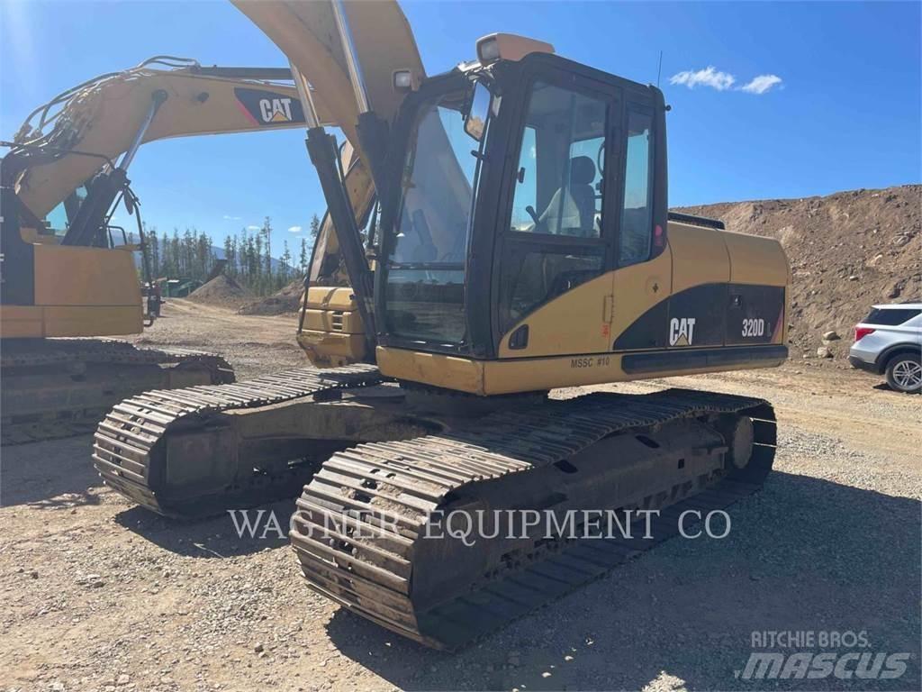 CAT 320DL Excavatoare pe șenile
