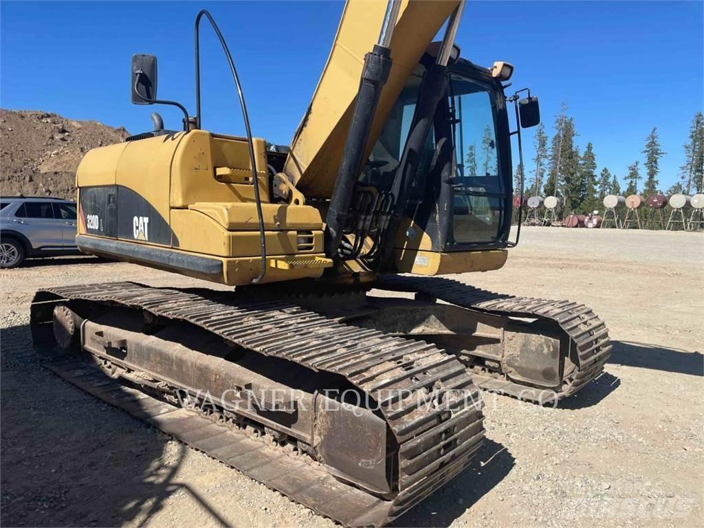 CAT 320DL Excavatoare pe șenile
