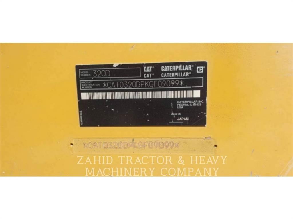 CAT 320DL Excavatoare pe șenile

