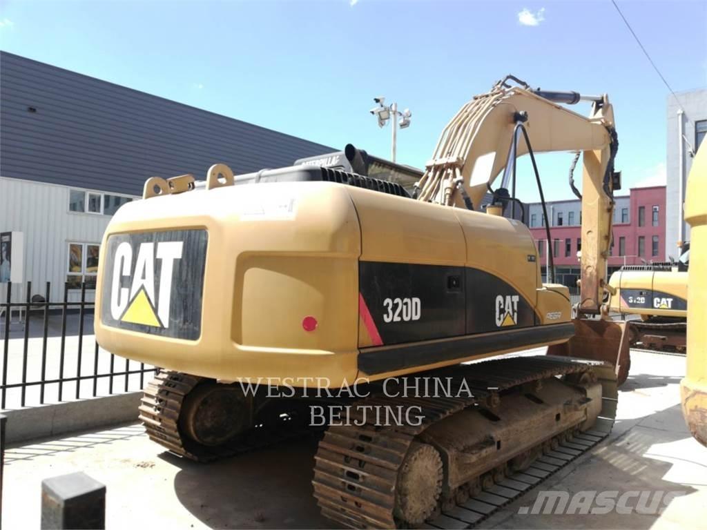 CAT 320DL Excavatoare pe șenile
