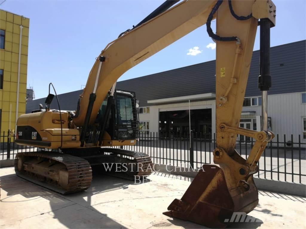 CAT 320DL Excavatoare pe șenile
