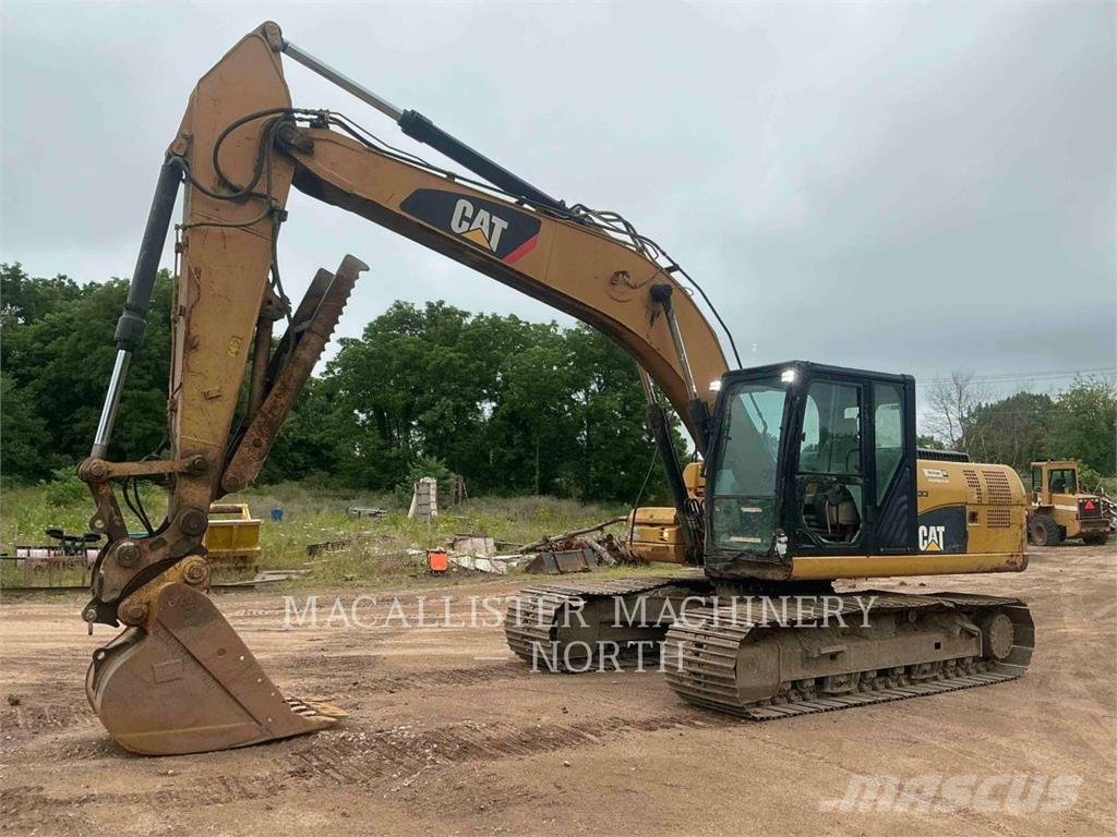 CAT 320DL PTQ Excavatoare pe șenile
