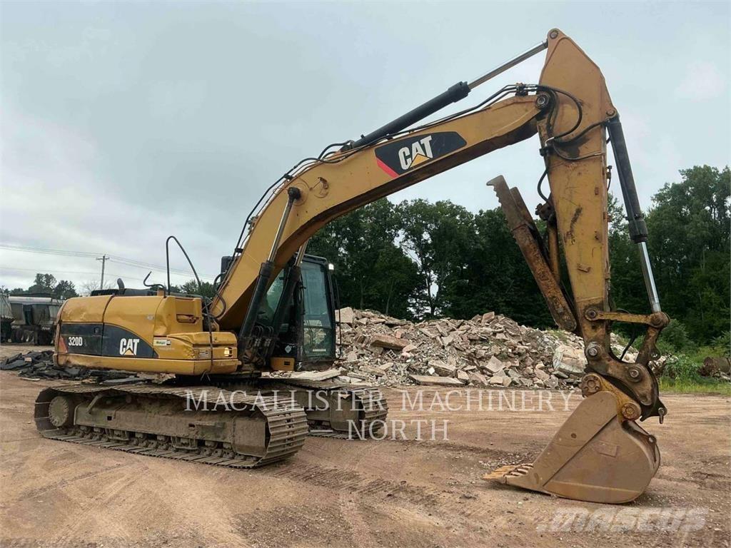 CAT 320DL PTQ Excavatoare pe șenile
