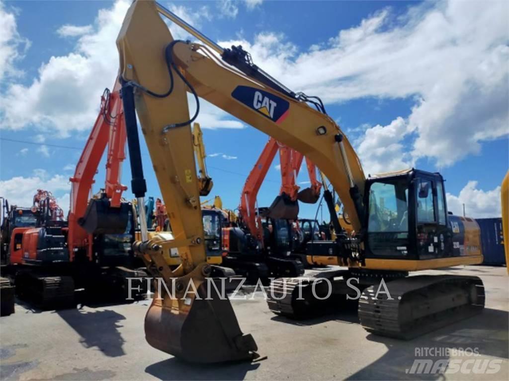 CAT 320DLIM Excavatoare pe șenile
