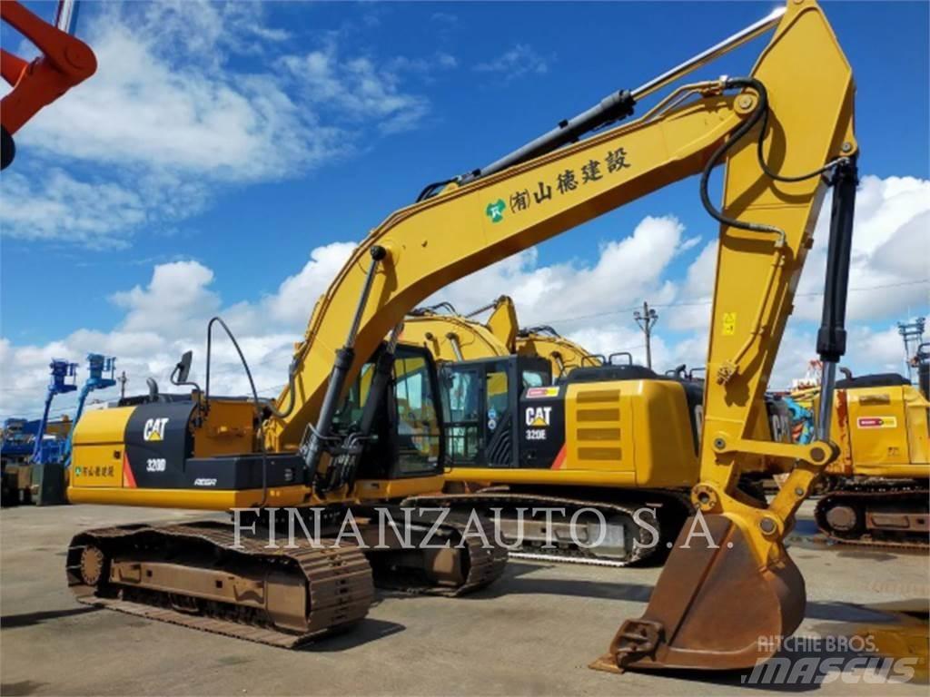 CAT 320DLIM Excavatoare pe șenile
