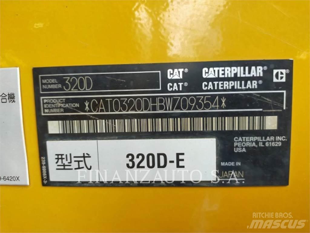 CAT 320DLIM Excavatoare pe șenile
