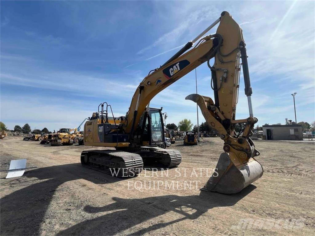 CAT 320E Excavatoare pe șenile
