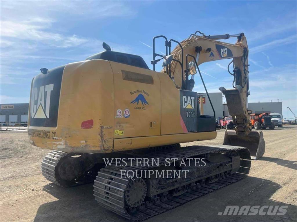 CAT 320E Excavatoare pe șenile

