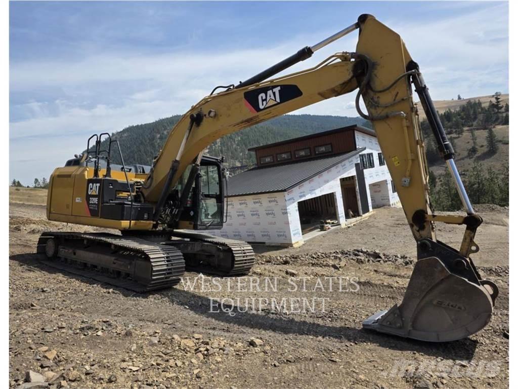 CAT 320E Excavatoare pe șenile
