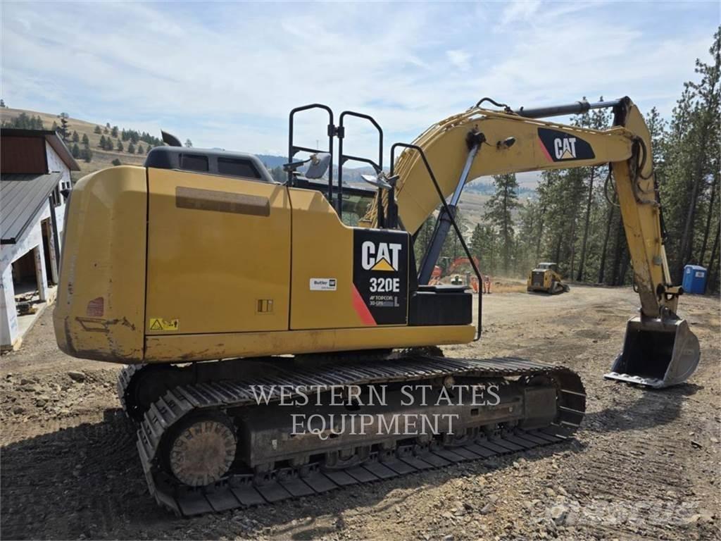 CAT 320E Excavatoare pe șenile
