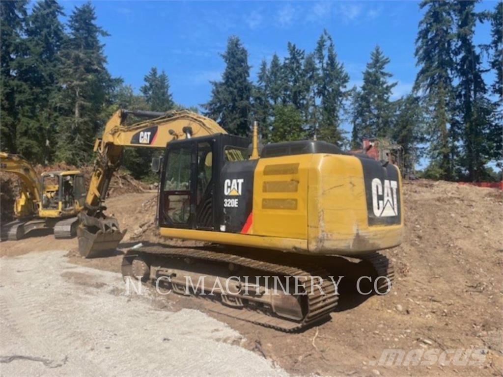 CAT 320E Excavatoare pe șenile
