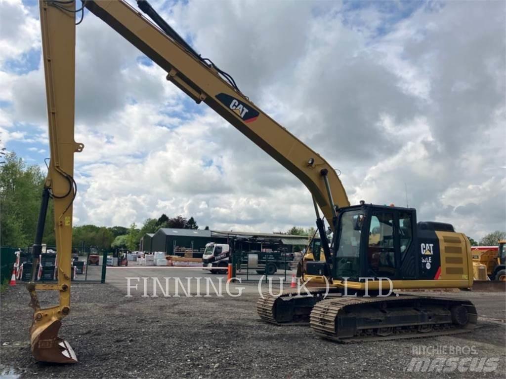 CAT 320E SLR Excavatoare pe șenile
