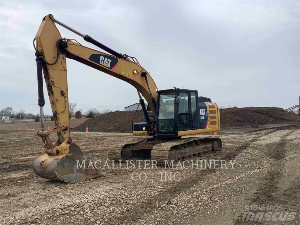 CAT 320EL Excavatoare pe șenile
