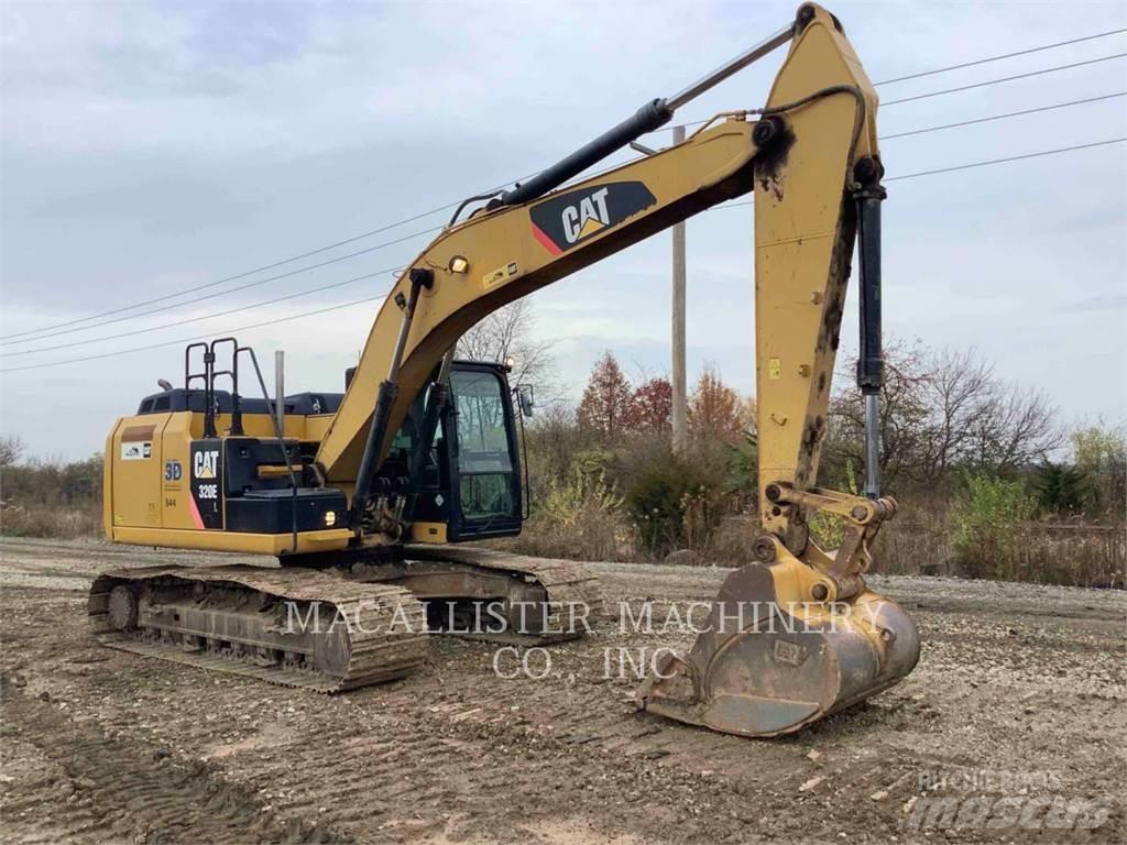 CAT 320EL Excavatoare pe șenile

