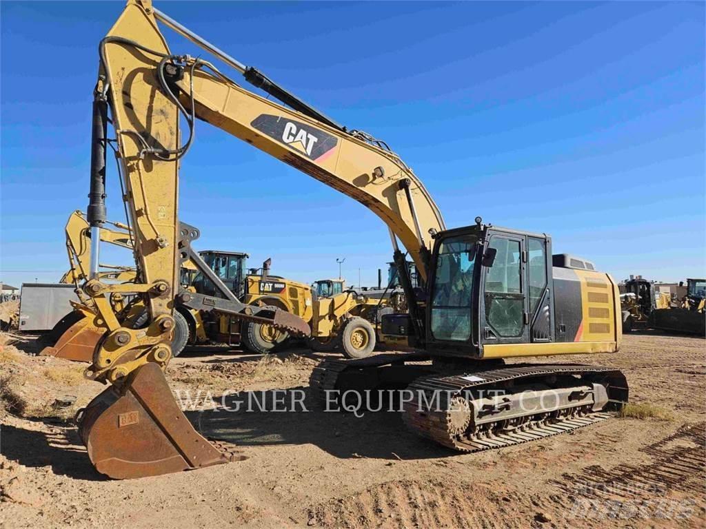 CAT 320EL Excavatoare pe șenile
