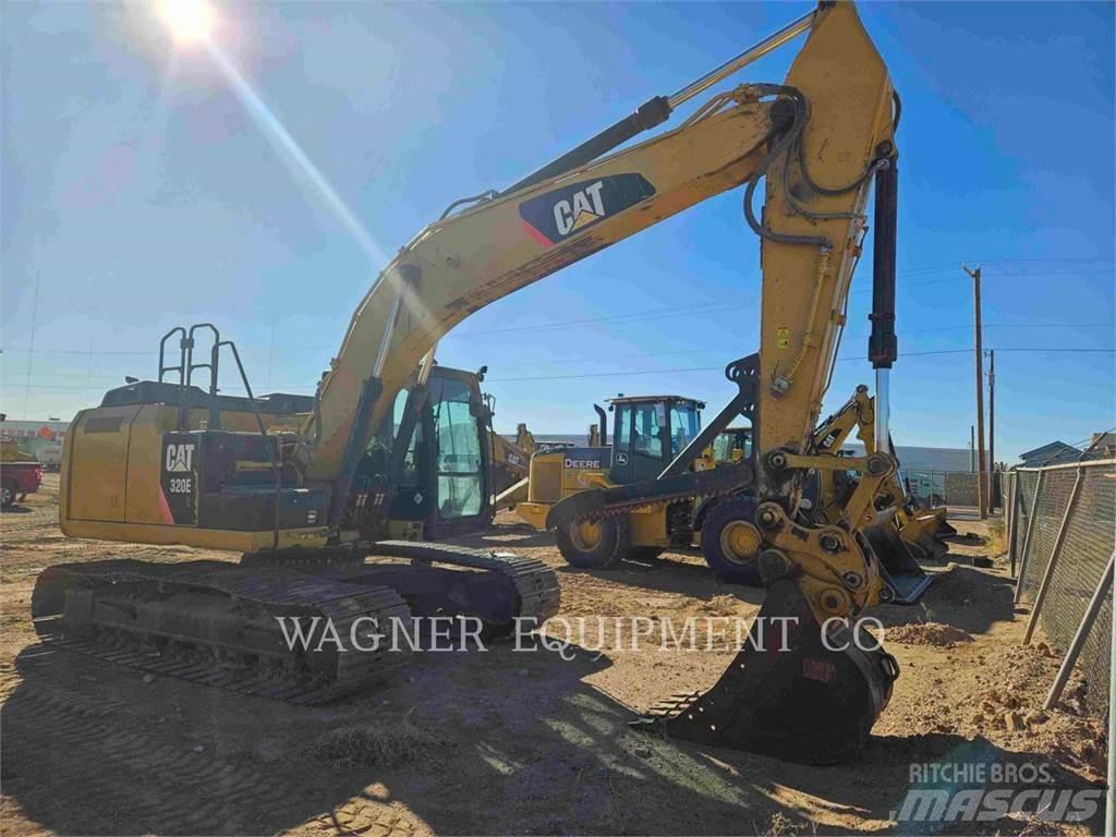 CAT 320EL Excavatoare pe șenile
