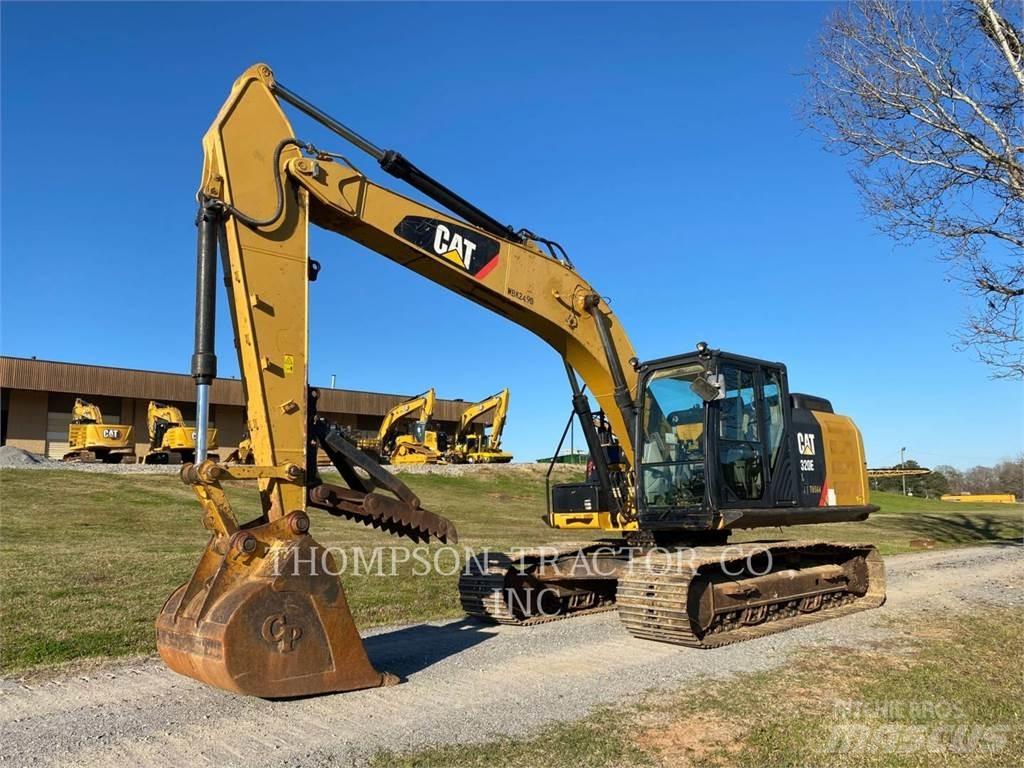 CAT 320EL Excavatoare pe șenile
