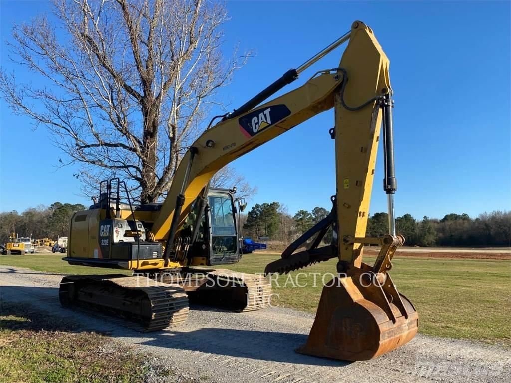 CAT 320EL Excavatoare pe șenile
