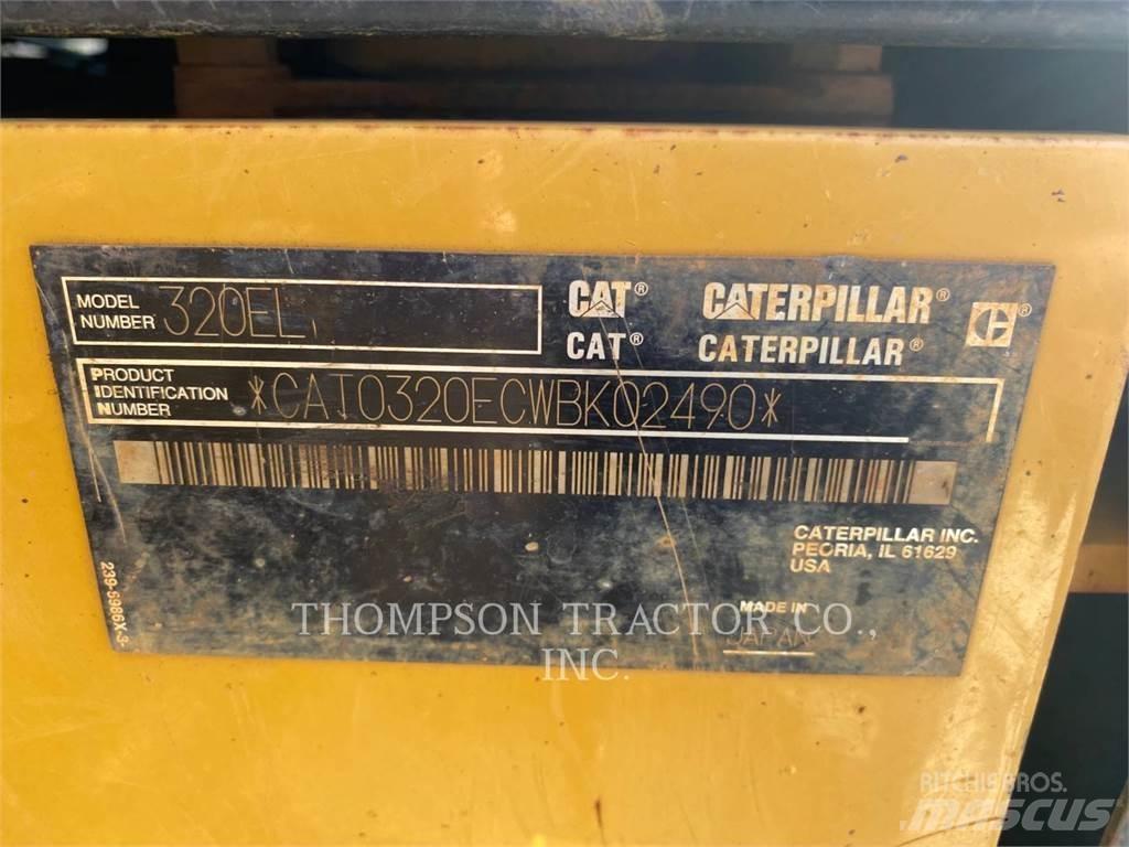 CAT 320EL Excavatoare pe șenile

