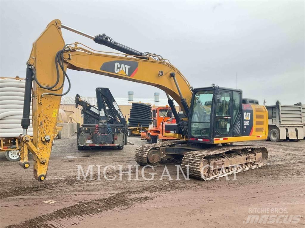 CAT 320EL Excavatoare pe șenile
