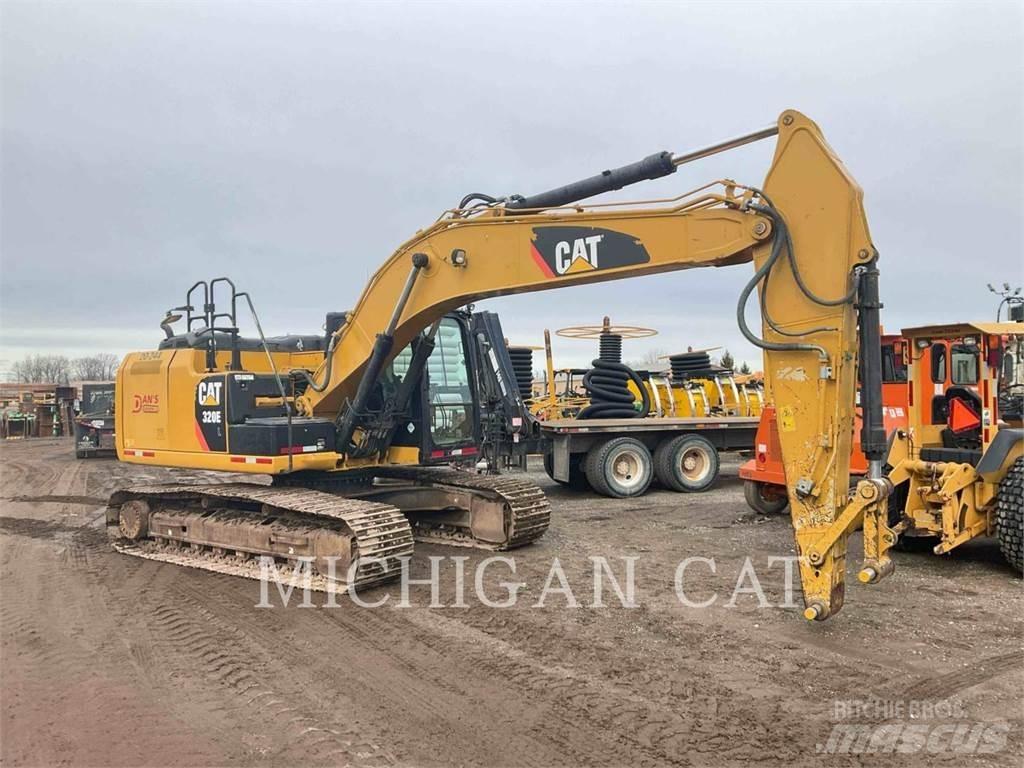 CAT 320EL Excavatoare pe șenile
