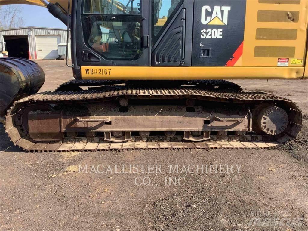 CAT 320EL Excavatoare pe șenile
