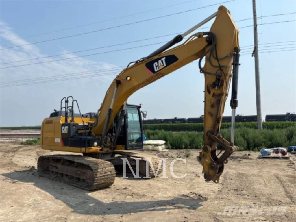 CAT 320EL Excavatoare pe șenile
