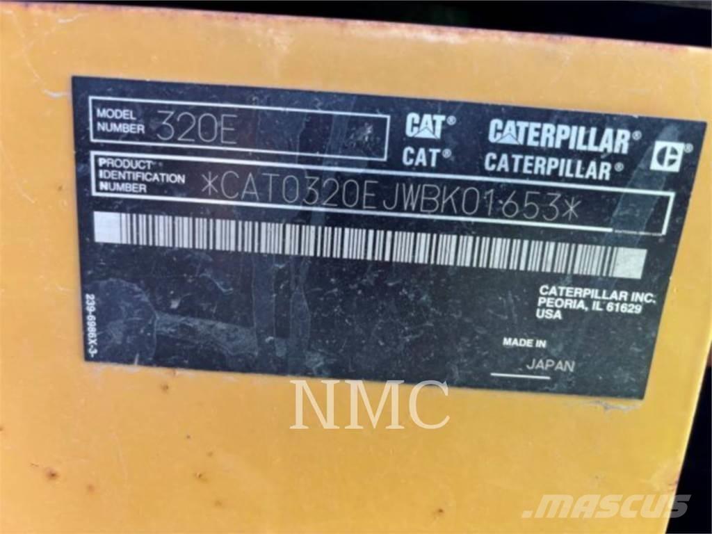CAT 320EL Excavatoare pe șenile
