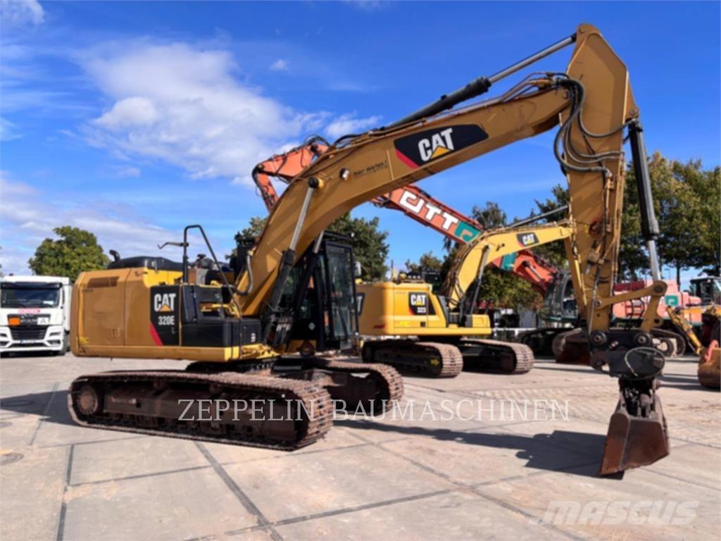 CAT 320EL Excavatoare pe șenile
