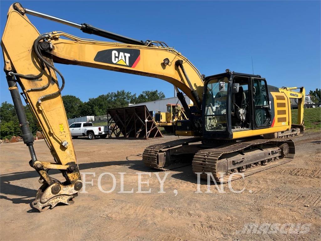 CAT 320EL Excavatoare pe șenile
