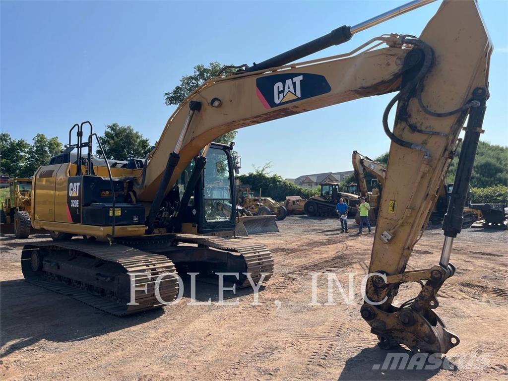 CAT 320EL Excavatoare pe șenile
