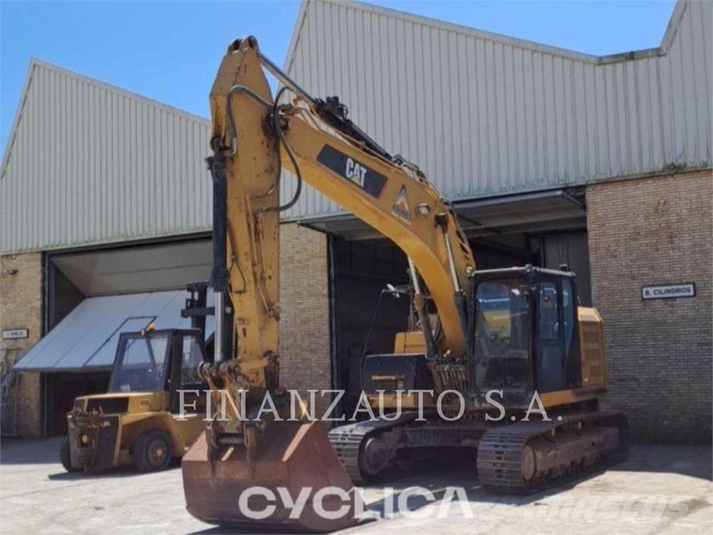 CAT 320EL IHC LANE 1 Excavatoare pe șenile

