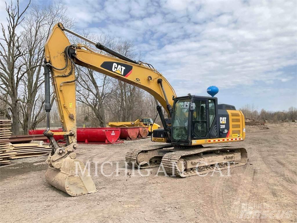CAT 320EL Q Excavatoare pe șenile
