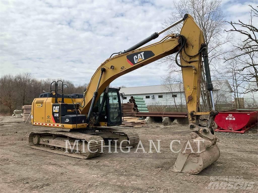 CAT 320EL Q Excavatoare pe șenile
