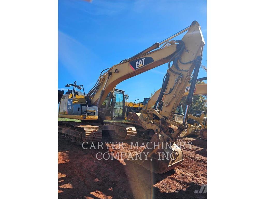 CAT 320EL RR Excavatoare pe șenile
