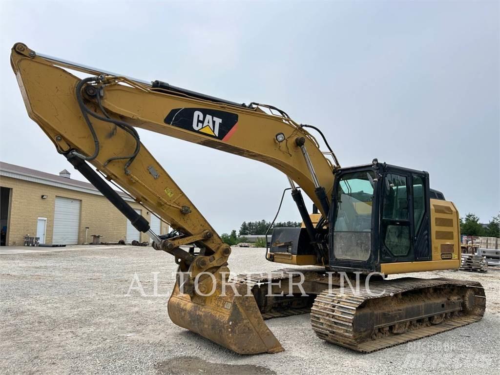 CAT 320ELRR Excavatoare pe șenile
