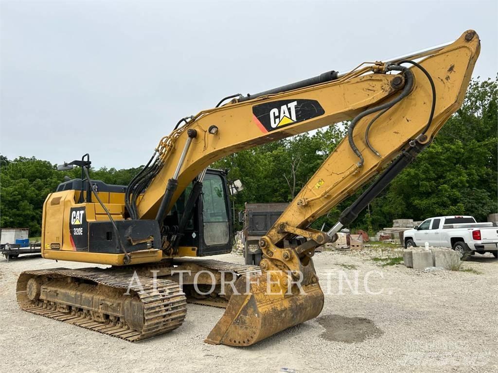 CAT 320ELRR Excavatoare pe șenile
