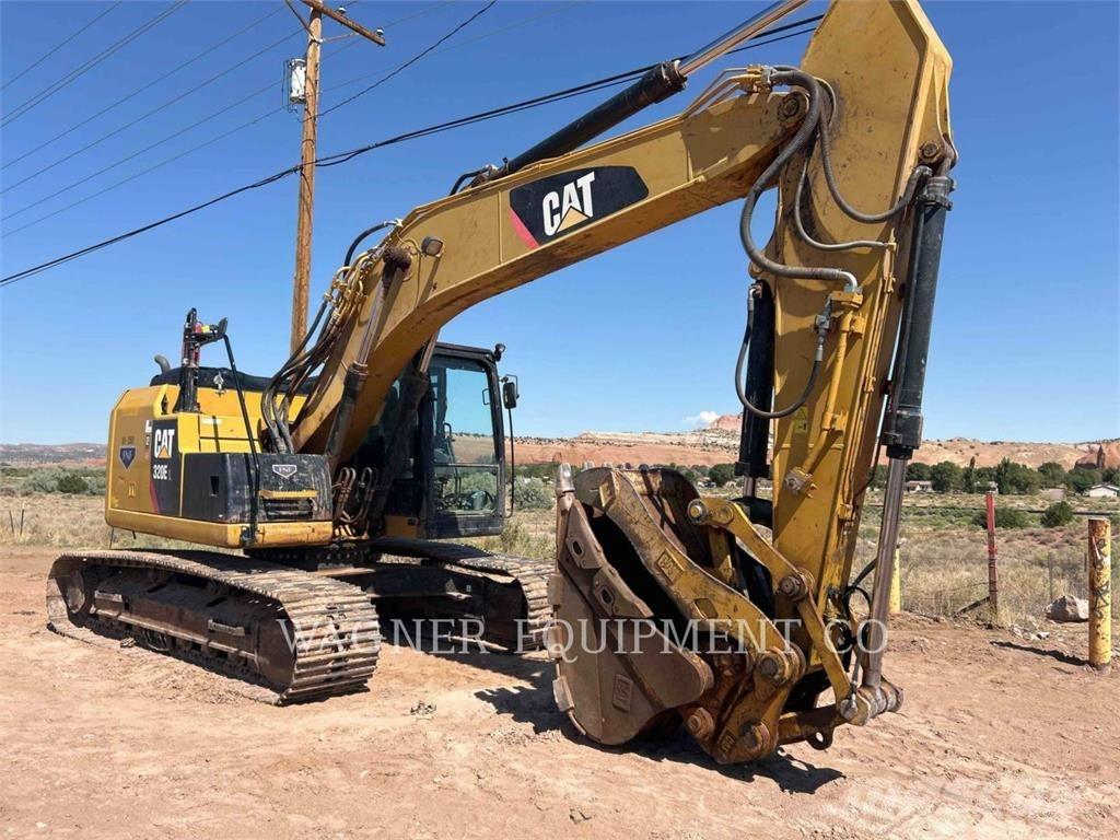 CAT 320ELRR Excavatoare pe șenile
